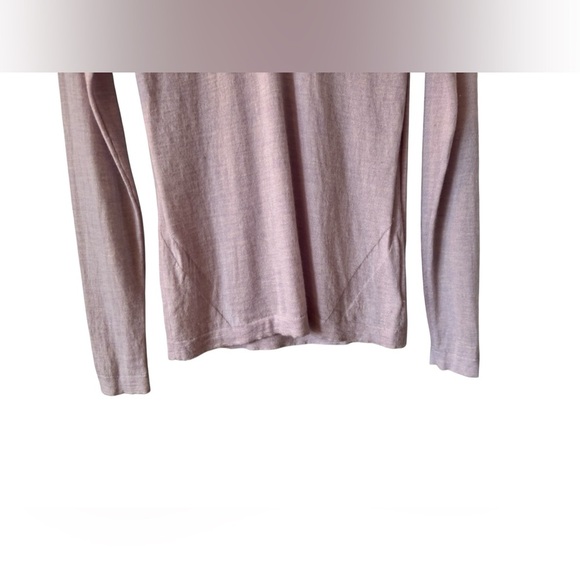 Pure Collection Cashmere V-Neck Sweater Purple Size - Picture 9 of 15